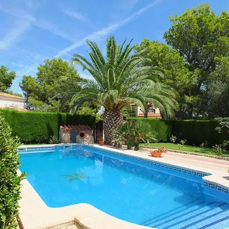 Jessica With Air-conditioning & Private Swimming Pool L'Ametlla de Mar