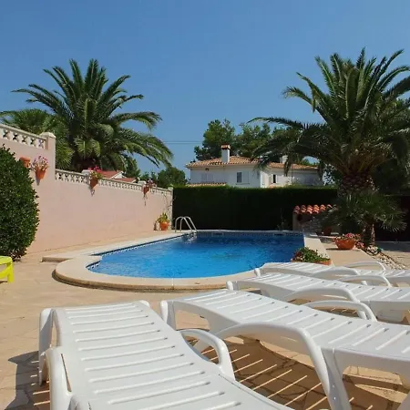 Jessica With Air-conditioning & Private Swimming Pool L'Ametlla de Mar