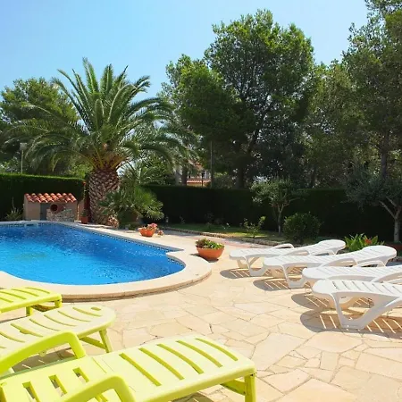 Villa Jessica With Air-conditioning & Private Swimming Pool L'Ametlla de Mar