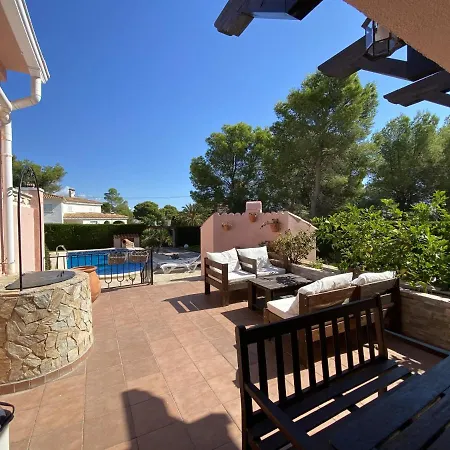 Villa Jessica With Air-conditioning & Private Swimming Pool L'Ametlla de Mar