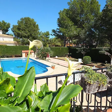 Jessica With Air-conditioning & Private Swimming Pool * L'Ametlla de Mar