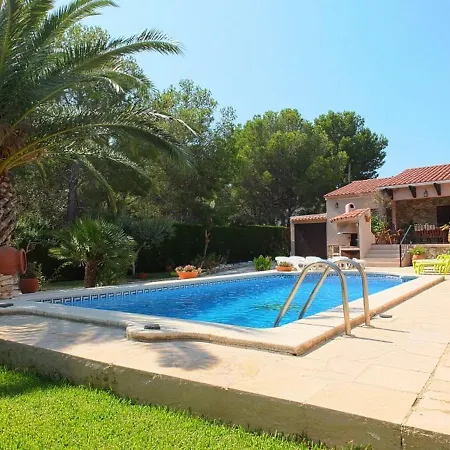 Jessica With Air-conditioning & Private Swimming Pool Villa L'Ametlla de Mar